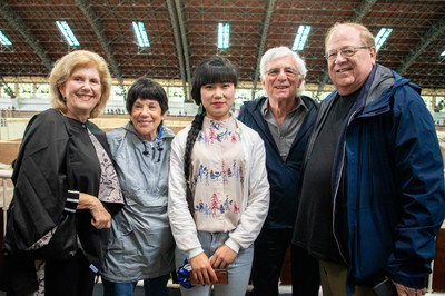 A group of foreign 